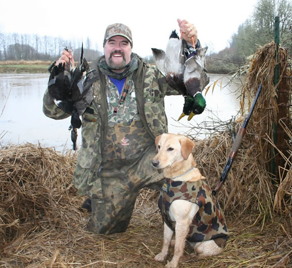 duckhunter_dog2 Photo by Washington Department of Fish and Wildlife
