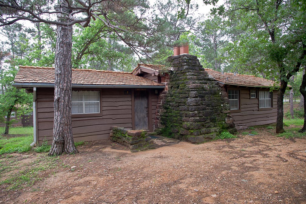 CABIN Photo by Texas Parks and Wildlife Department