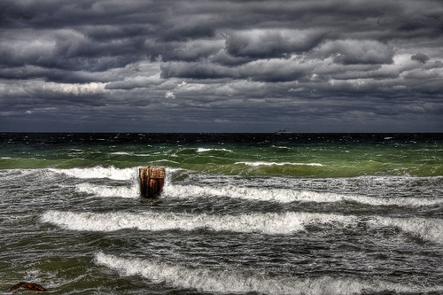 Stormy Sea Kay Gaensler Photography - Creative Commons