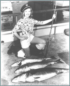 Miss Yellowtail Derby 1962