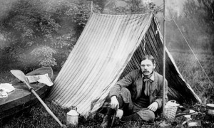 The “Father of Camping,” Thomas Hiram Holding (1844-1930)
