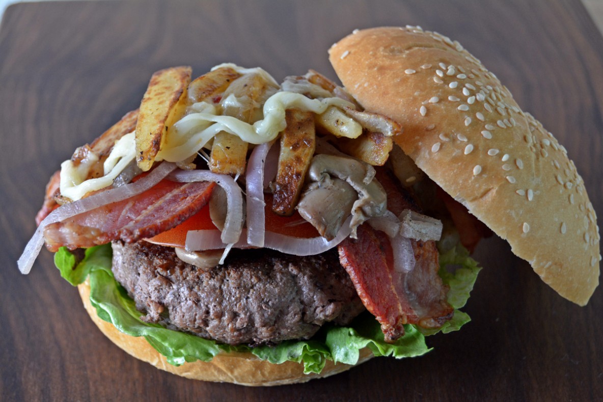 How to Make the Best Venison Burger Ever — The Hunting page