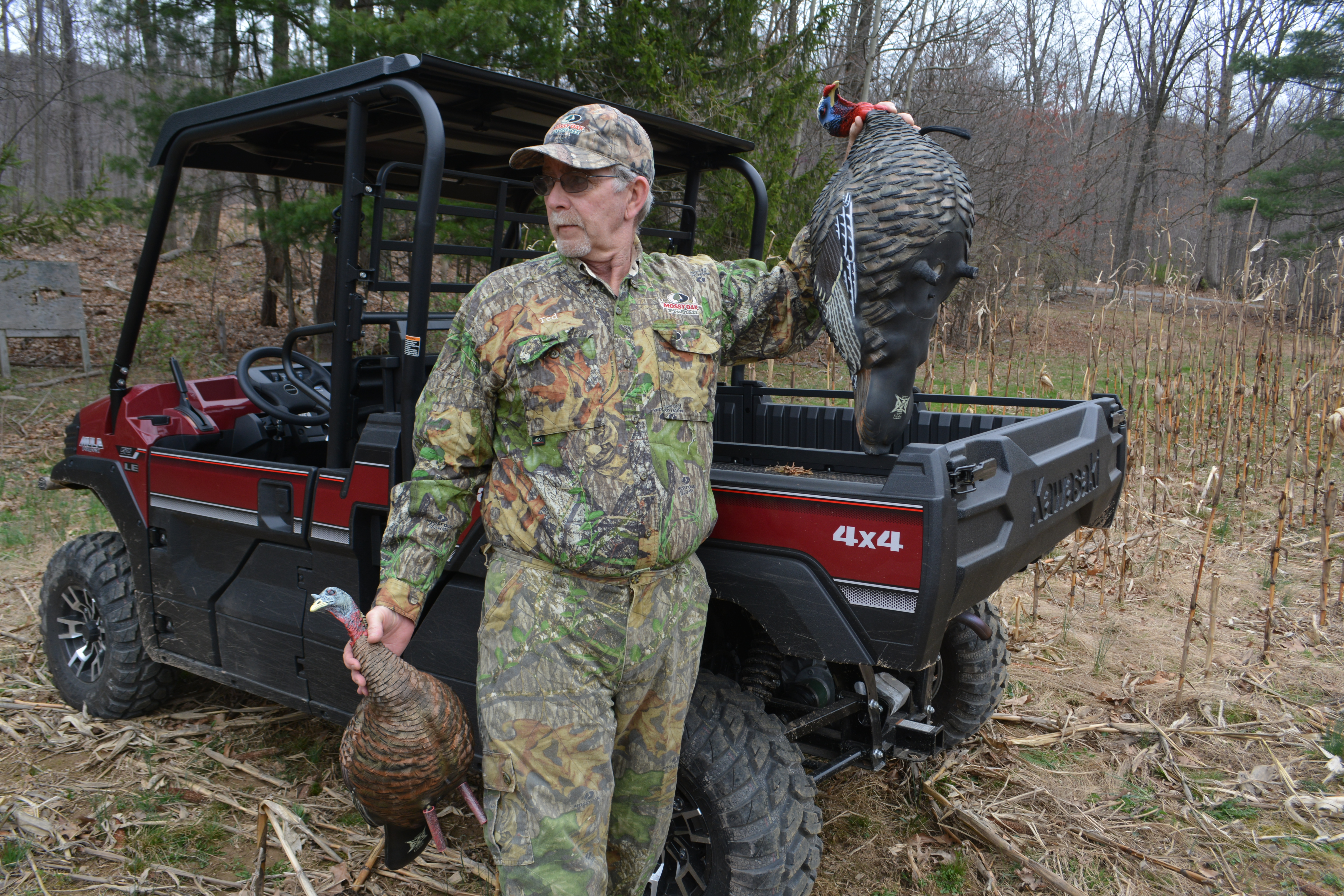 Turkey Decoy SetUp Tips from a Pro [VIDEO] — The Hunting page