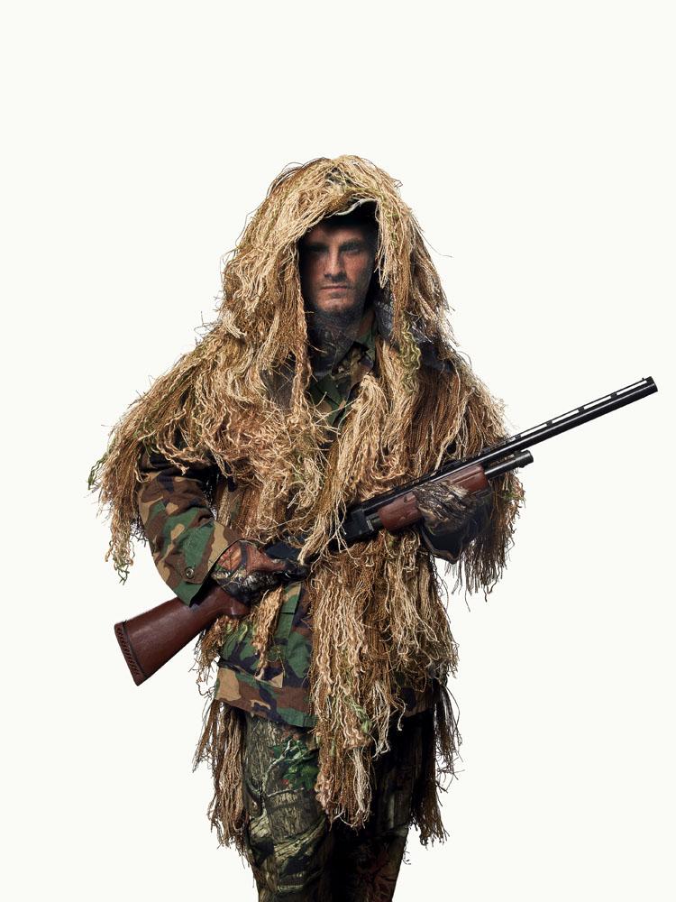 Make Your Own Ghillie Suit in 4 Easy Steps — The Hunting page