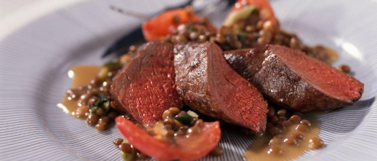 This Season's Best Venison Recipe — The Hunting page